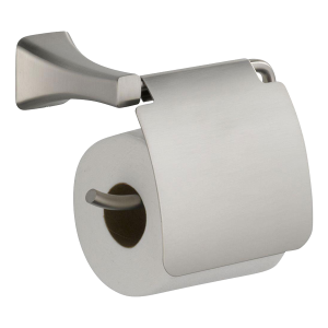 Toilet roll holder Curved cover
