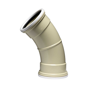 PVC 45 degree Bend 110mm - Drain Pipe Fitting